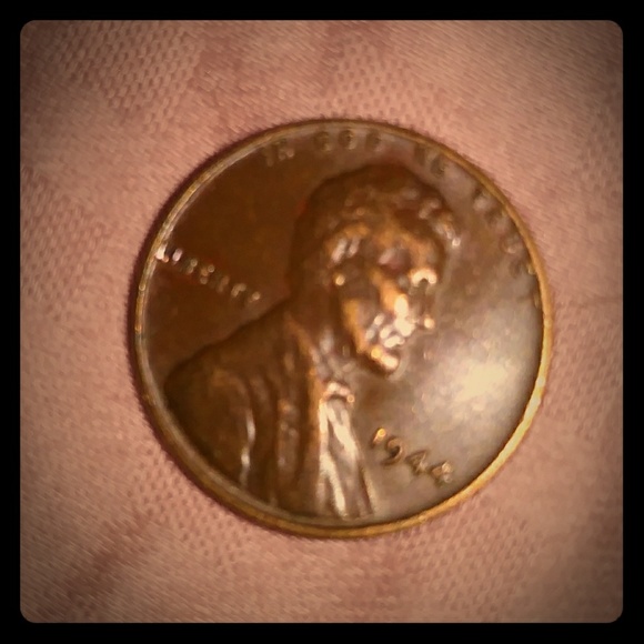 1944 steel wheat penny - Picture 1 of 3